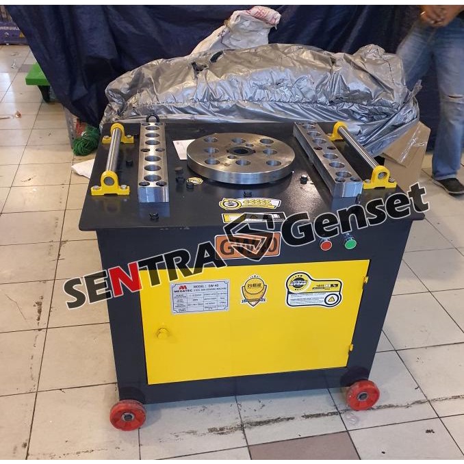 Mesin bar bending. mesin bar bender. Megatec GW 40