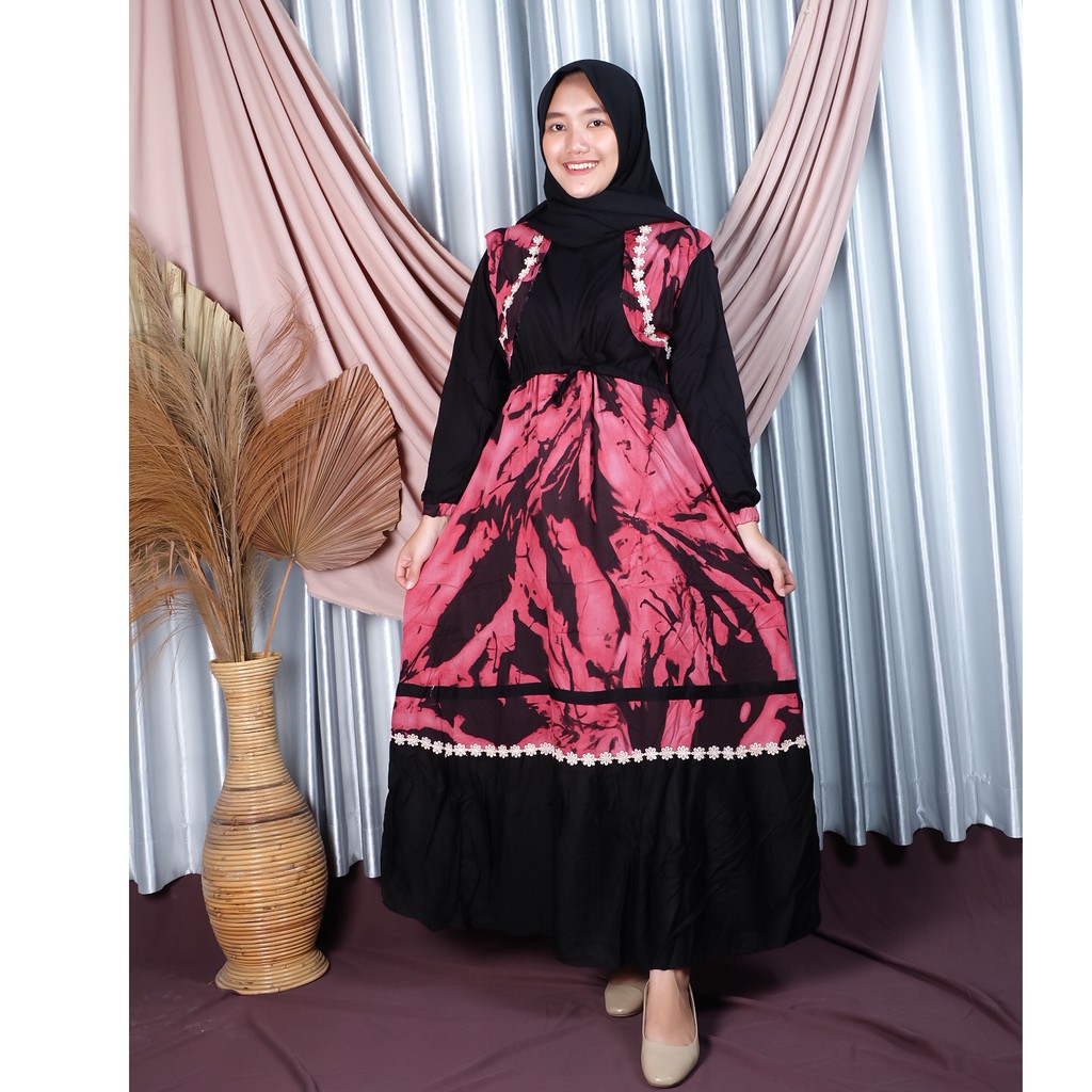 Gamis RAYON VISCOSE PREMIUM #Rayon