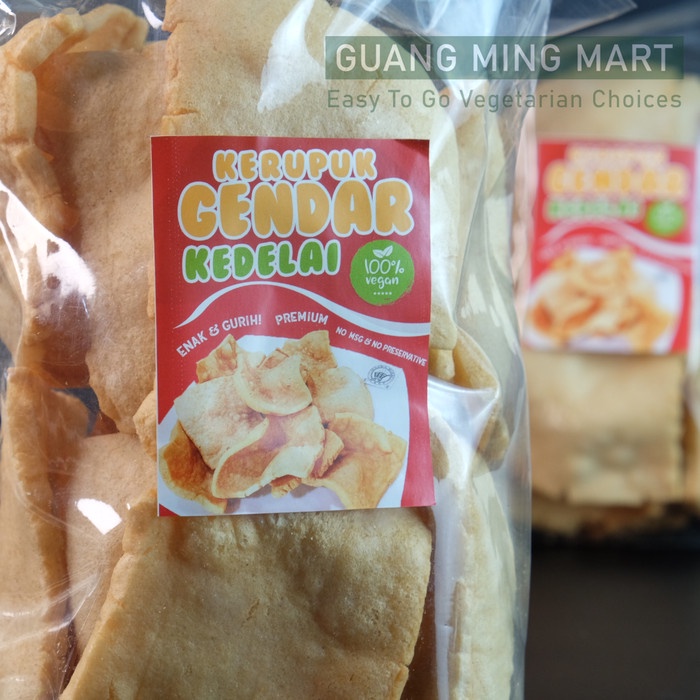 

Q121Sa Kerupuk Gendar Kedelai Vegetarian D51qs44