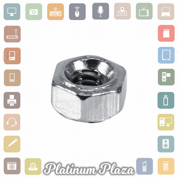 WALFRONT Baut Reparasi Kacamata Sunglasses Repair Nuts 600 PCS - A4`39Y28E-