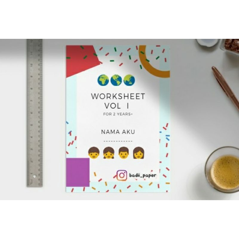 

Worksheet Anak untuk 2 Tahun +