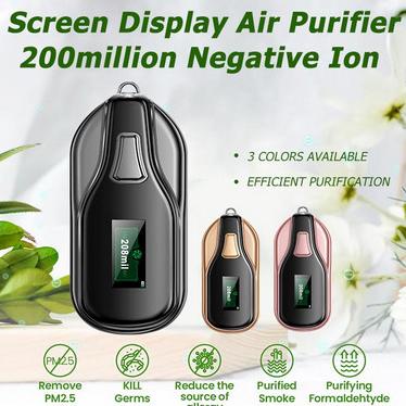 Air Purifier new M20 Air Mask 200 million Ion Screen Display