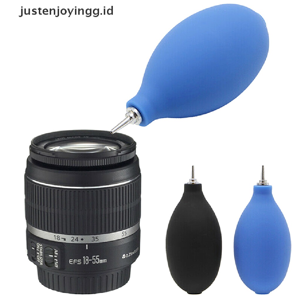// justenjoyingg.id // Camera Lens Watch Cleaning Rubber Powerful Air Pump Dust Blower Cleaner Tool ~