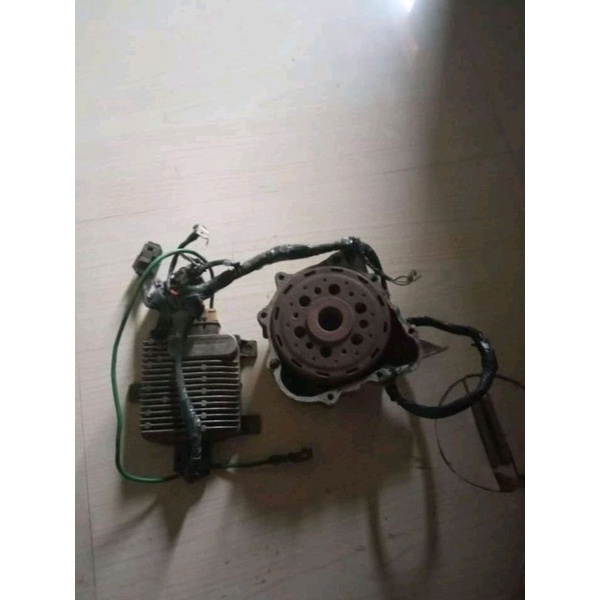 acg stater vario125 ori pnp gl neotec sudah dipnp kan dan tinggal pasang