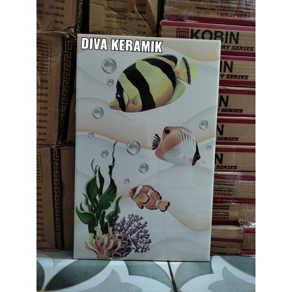 Keramik Dinding Ikad DX 7283AD0 uk.25x40