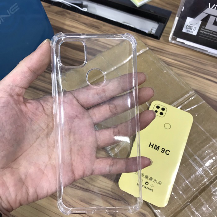 SOFT CASE SILIKONE ANTI CRACK BENING REDMI 9C HARGA GROSIR