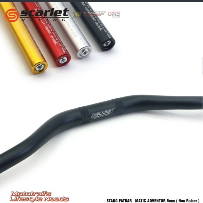 Stang Fatbar Matic Xride Fino Pcx 150 Scarlet - Stang Matic Trail