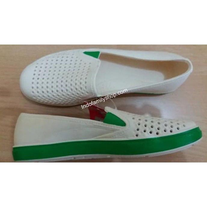 Sepatu Sandal Karet Wanita Yumeida 6073 Polos Produc Terbaru