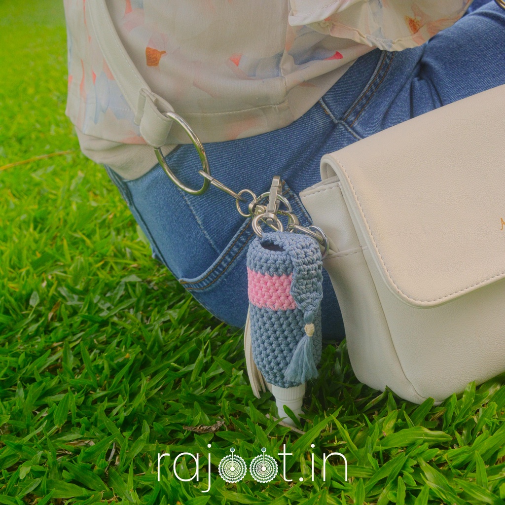 Custom Hand Sanitizer Holder | Hand Sanitizer Holder Rajut