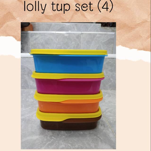 Loly tup set pro jun