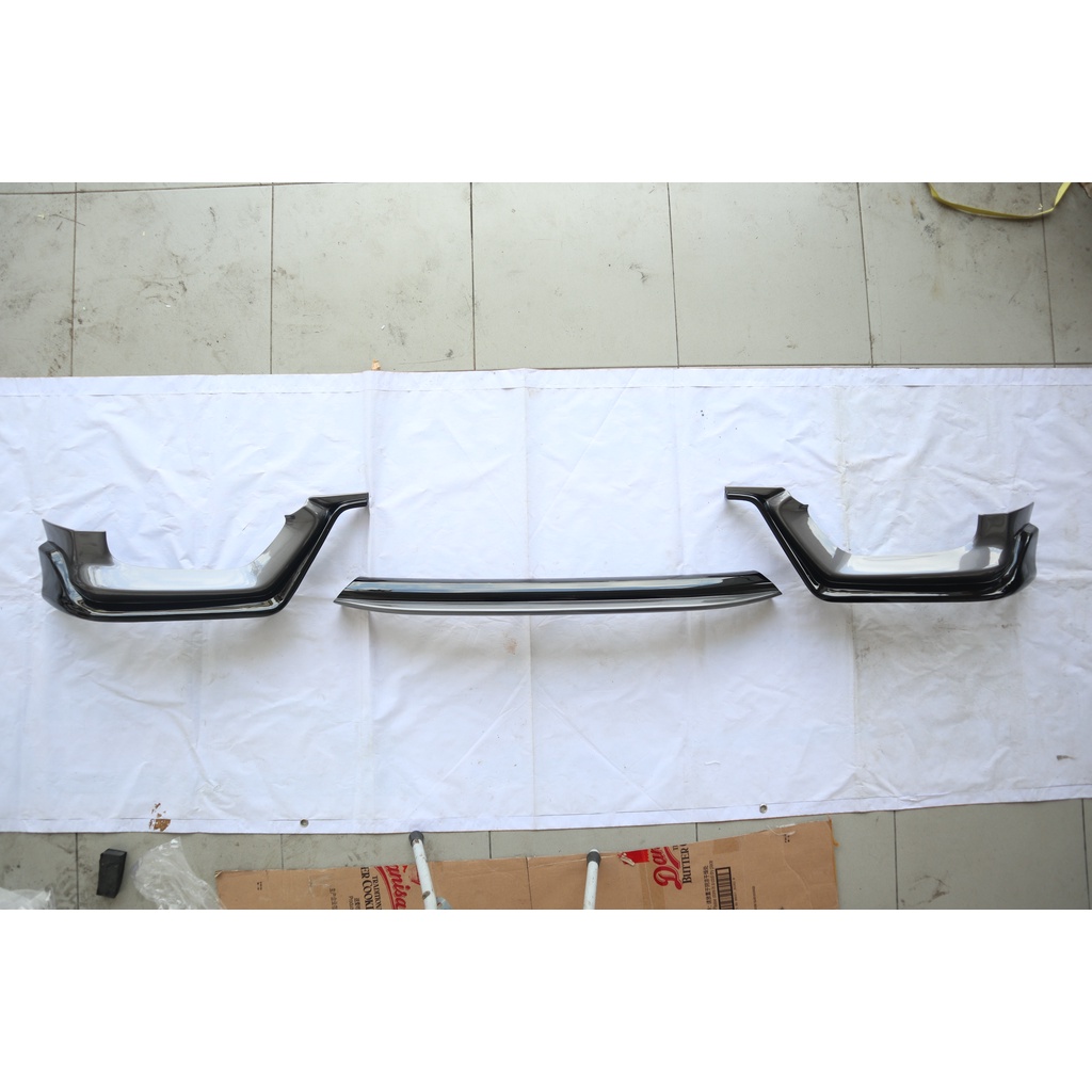 BODYKIT BUMPER DEPAN ALL NEW BRIO URBANITE MODERN STEEL