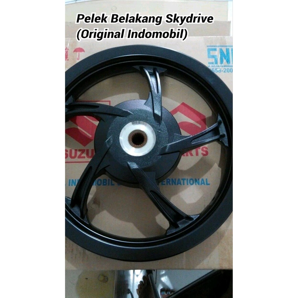 FADA -  Velg Racing Belakang Skydrive