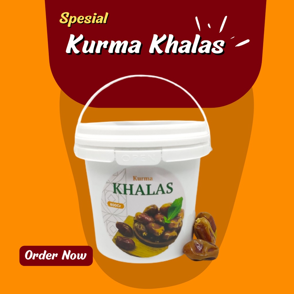 

Kurma Khalas Ember 800 gram