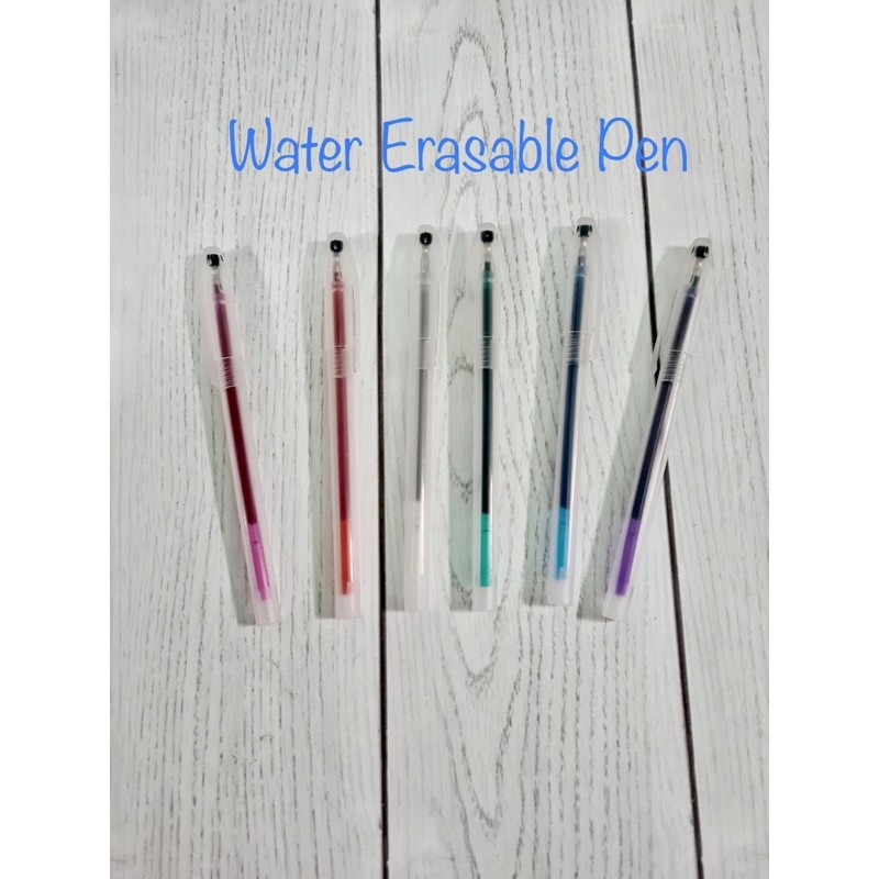 Perlengkapan Kristik : Water Erasable Pen dan Heat Erasable Pen