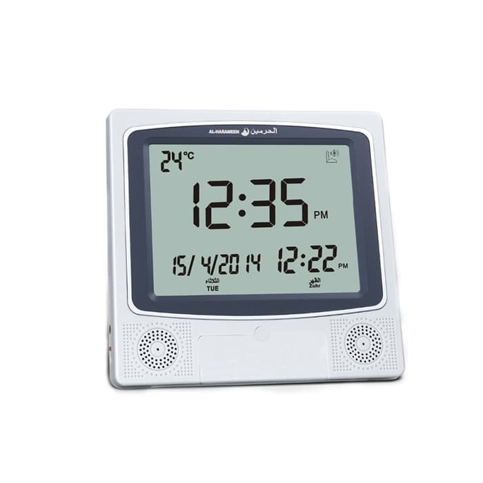 Jam Azan Digital Sholat Al Harameen Tipe 4009