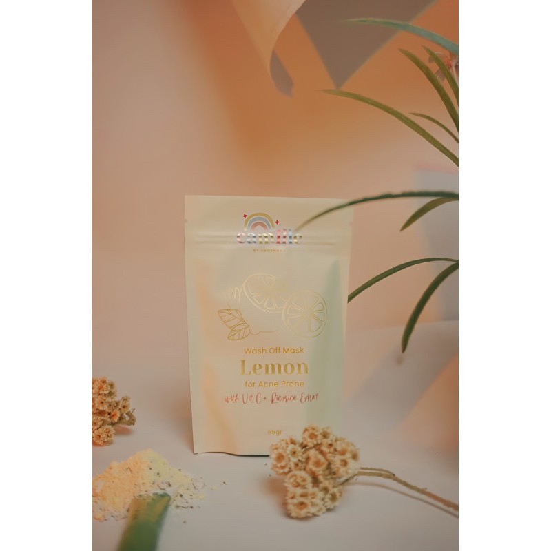 READY CAMILLE BEAUTY BPOM [RESS RESMI] FREE GIFT-Lemon