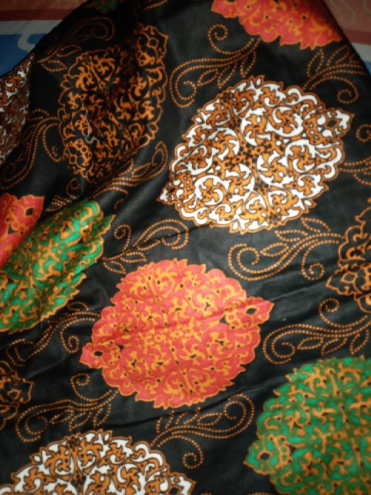 #bayardirumah Tunik Batik Wanita M L Xl Xxl Jumbo