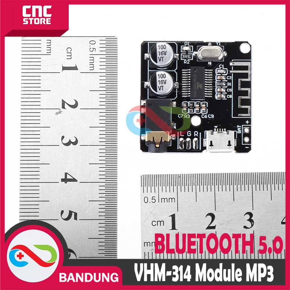 VHM-314 MP3 BLUETOOTH 5.0 AUDIO RECEIVER DECODER BOARD