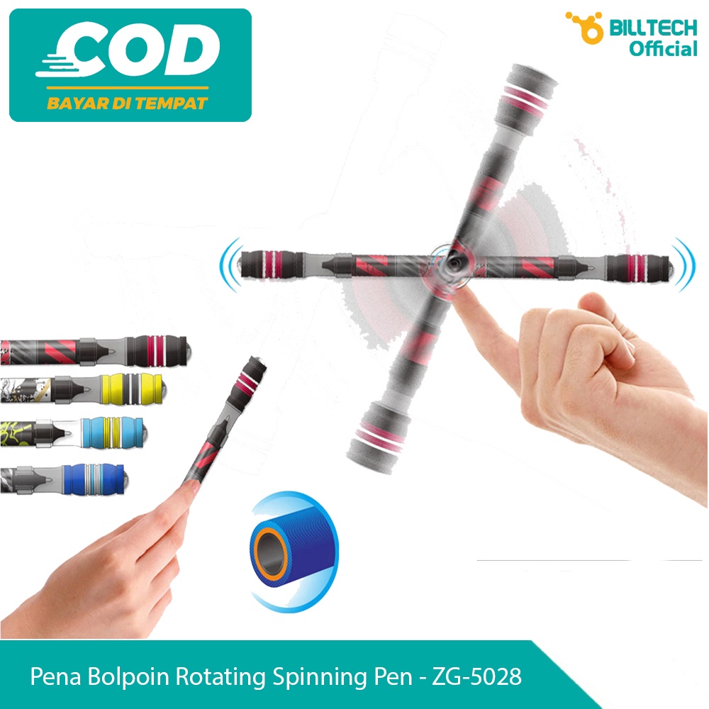 

Pena Bolpoin Rotating Spinning Pen - ZG-5028