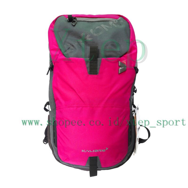 Tas Ransel Backpack Kalibre Kalibre 910381 514 Cromia -Fuschia