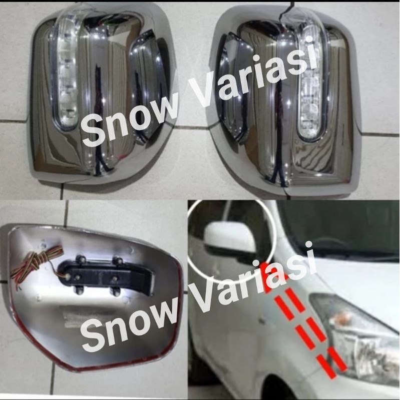 Cover spion all new Avanza Type E lampu