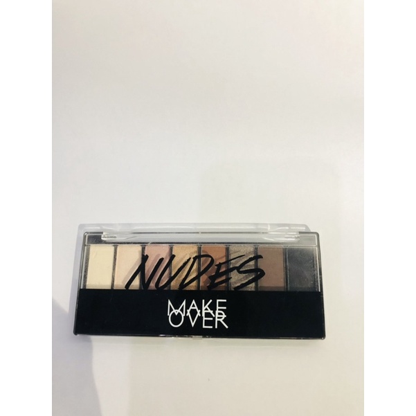 Preloved Eyeshadow Make Over