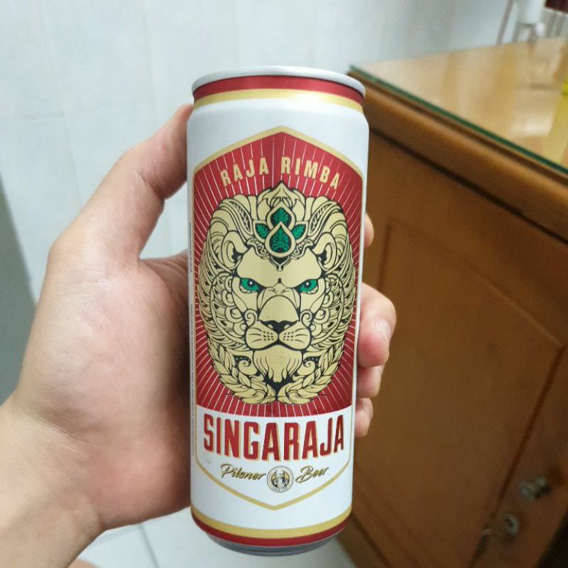 BIR SINGARAJA PILSENER 325 ML CAN KECIL