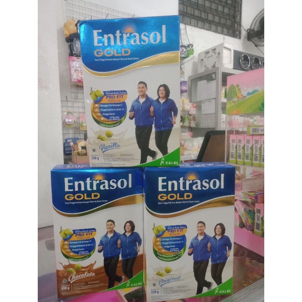 

ENTRASOL GOLD