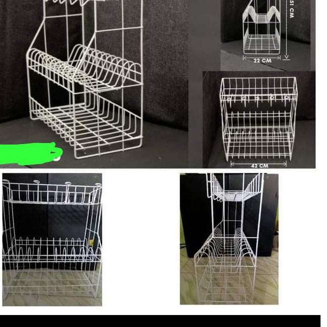 ✤ rak piring RPL03 ❀