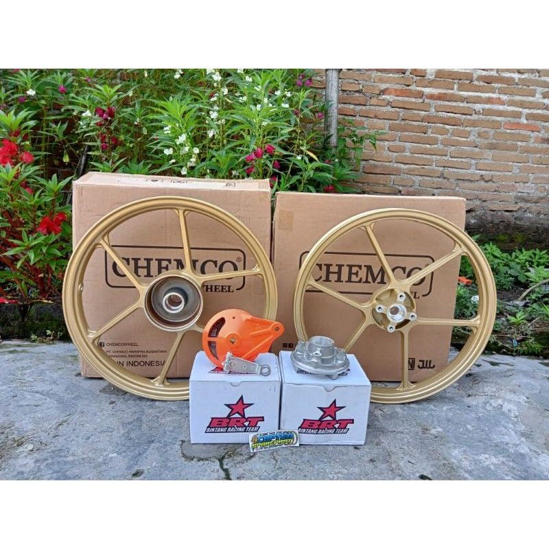 VELG BRT CHEMCO SET NAP GER &TTUP KAMPAS PNP JUP KING FISR UNIVERSAL FOR CB,GL,MP,TIGER