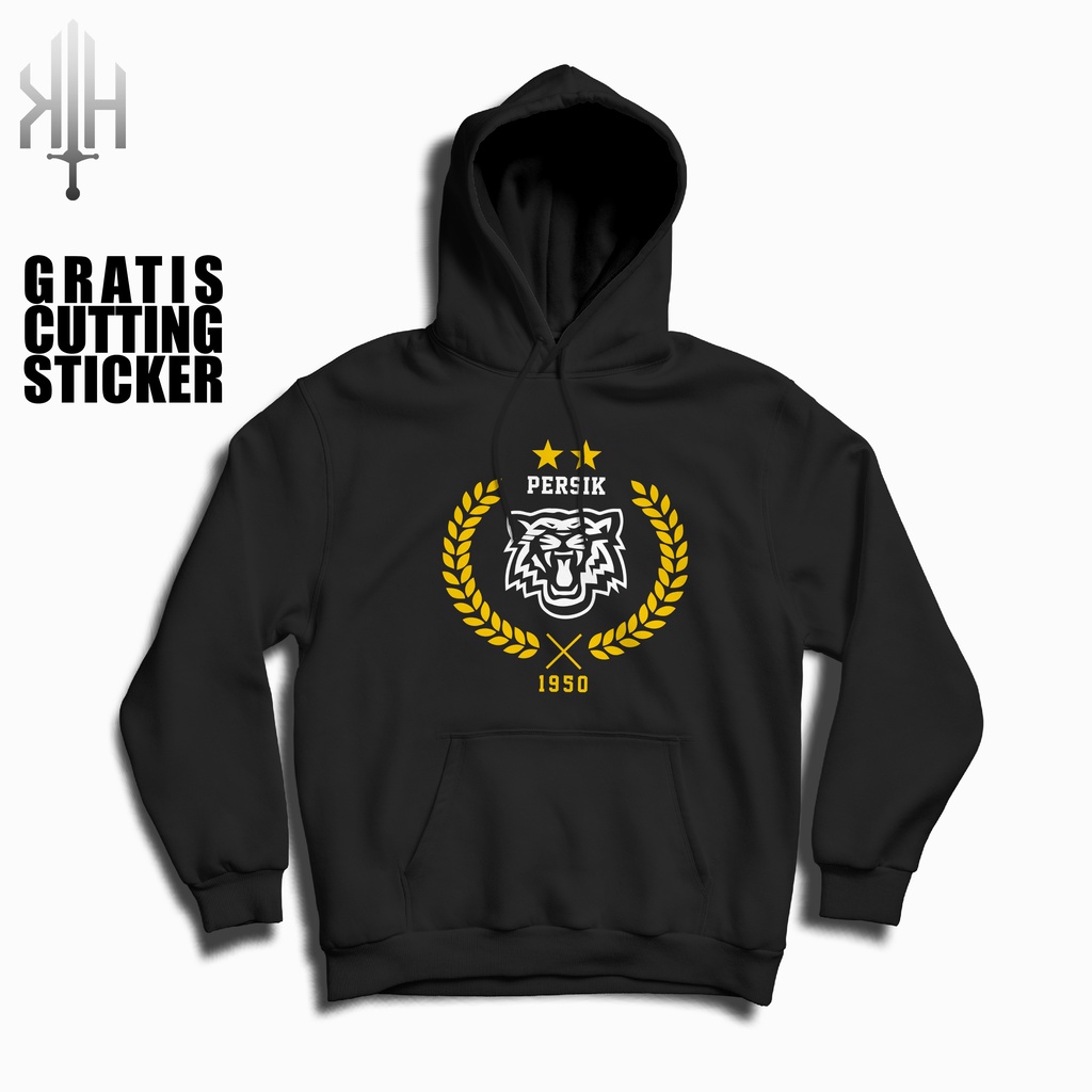Hoodie Persik Macan Putih-Sweater Pria-Sweater Wanita
