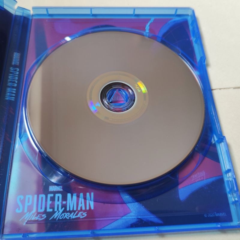 Spiderman Miles Morales PS4 PS5 Kaset Spider-Man Milesmorales Playstation PS 4 5 Marvel CD BD Game Spidey Spider Man Games PS4 PS5 Region 3 Asia Reg3 Reg 3 Super hero heroes laba laba superhero avengers spidermen men goty mainan gim anak seru petualangan