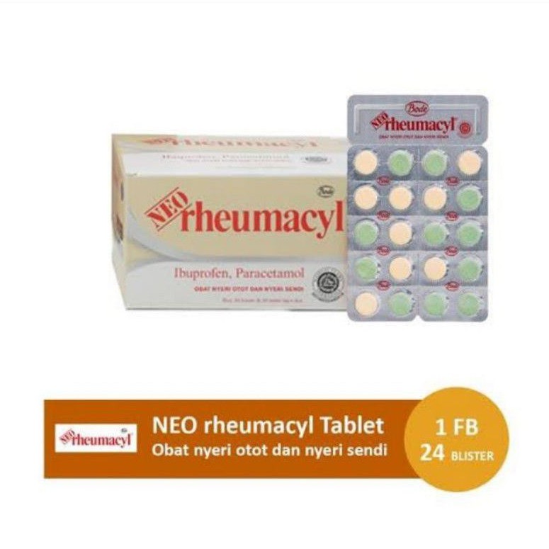 

New Neo Rheumacyl isi 24 blister