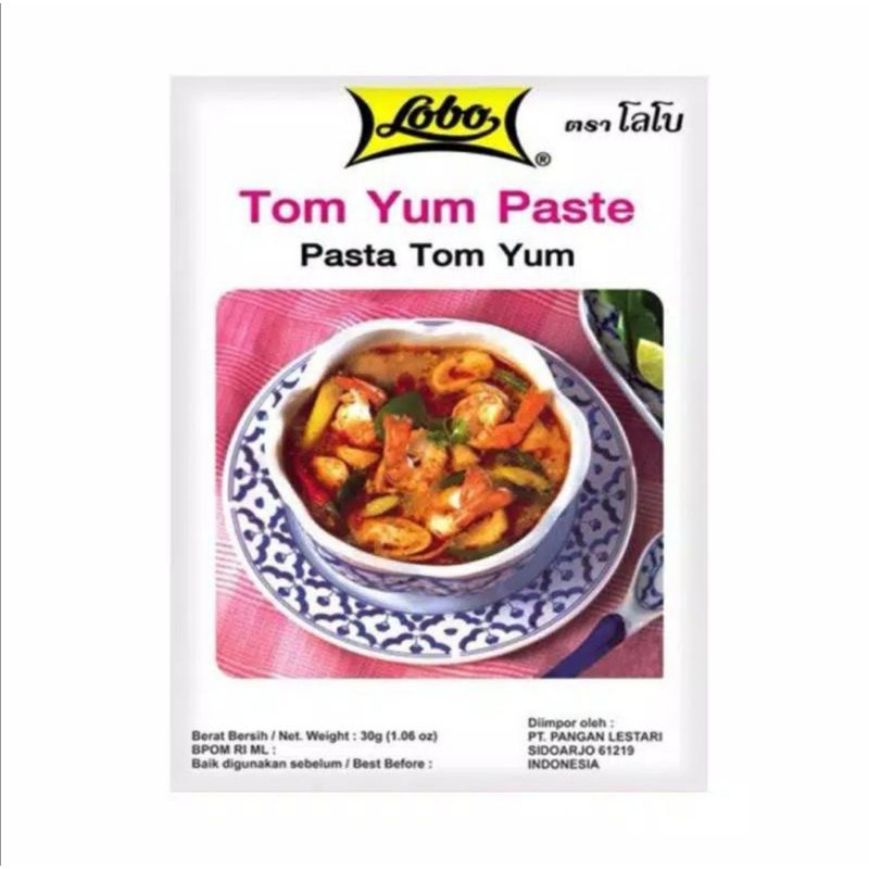 

Bumbu Tom Yum Lobo kemasan 30gram