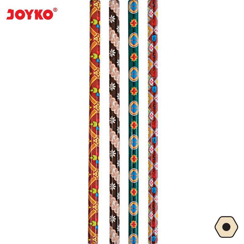 Pensil 2B Joyko P-98 Batik