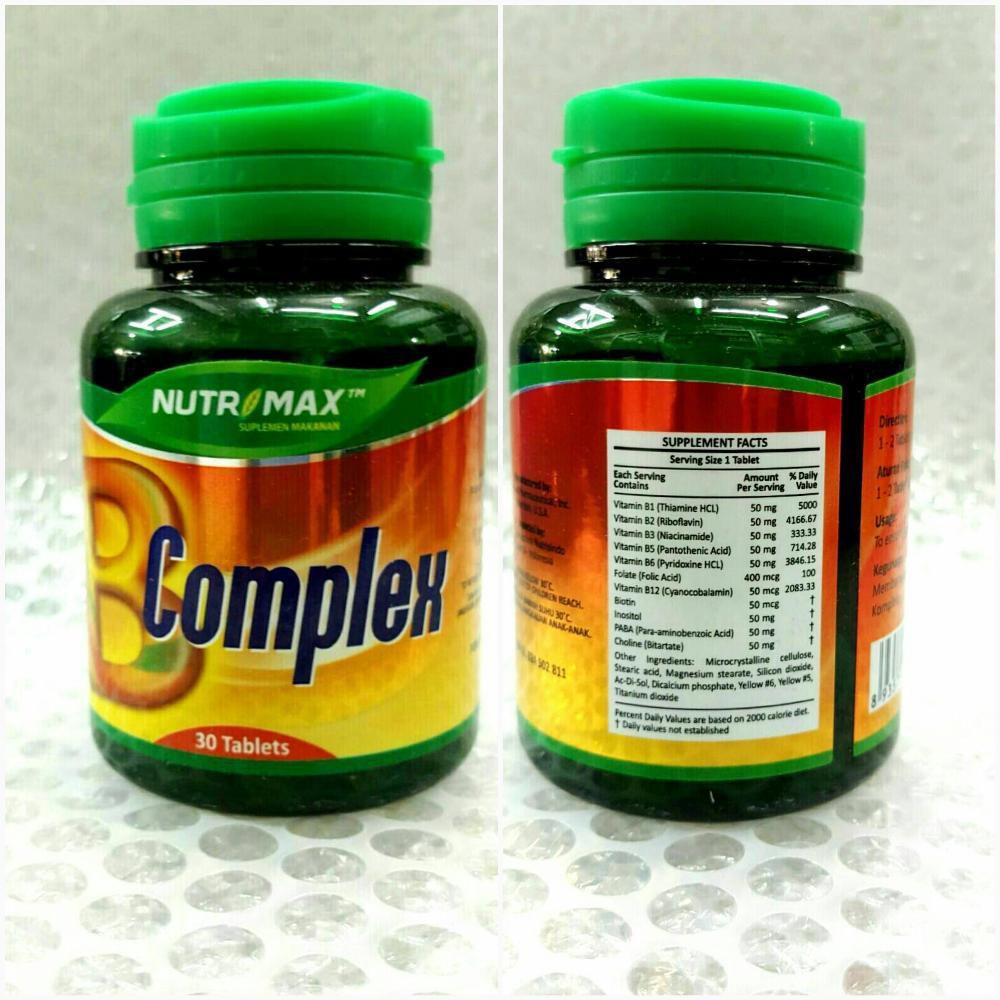 NUTRIMAX B COMPLEX