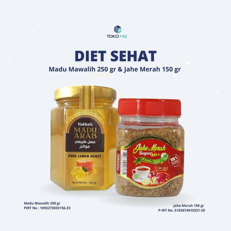 

Madu Lemon & Jahe Merah