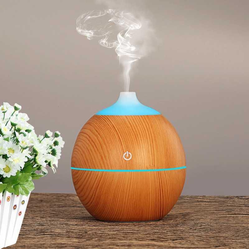 Ultrasonic Humidifier Aroma Essential Oil 130ml PROMO