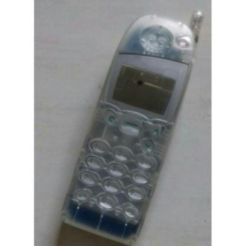 casing nokia 5110 transparan fullset baterai dan antena