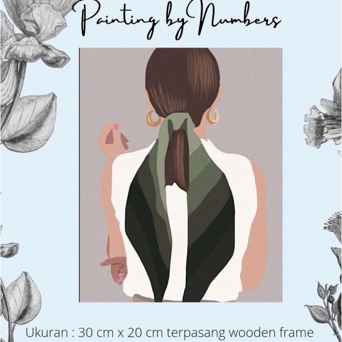 

Produk Terbaru Diy Painting By Number 30X20Cm Kerajinan Tangan - Ladies