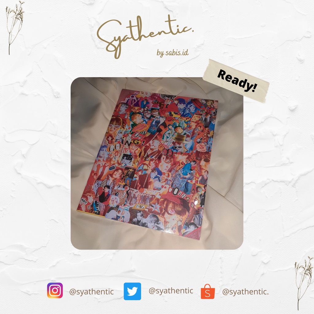 [READY] Seventeen going magazine fullset sealed goze magazine seventeen