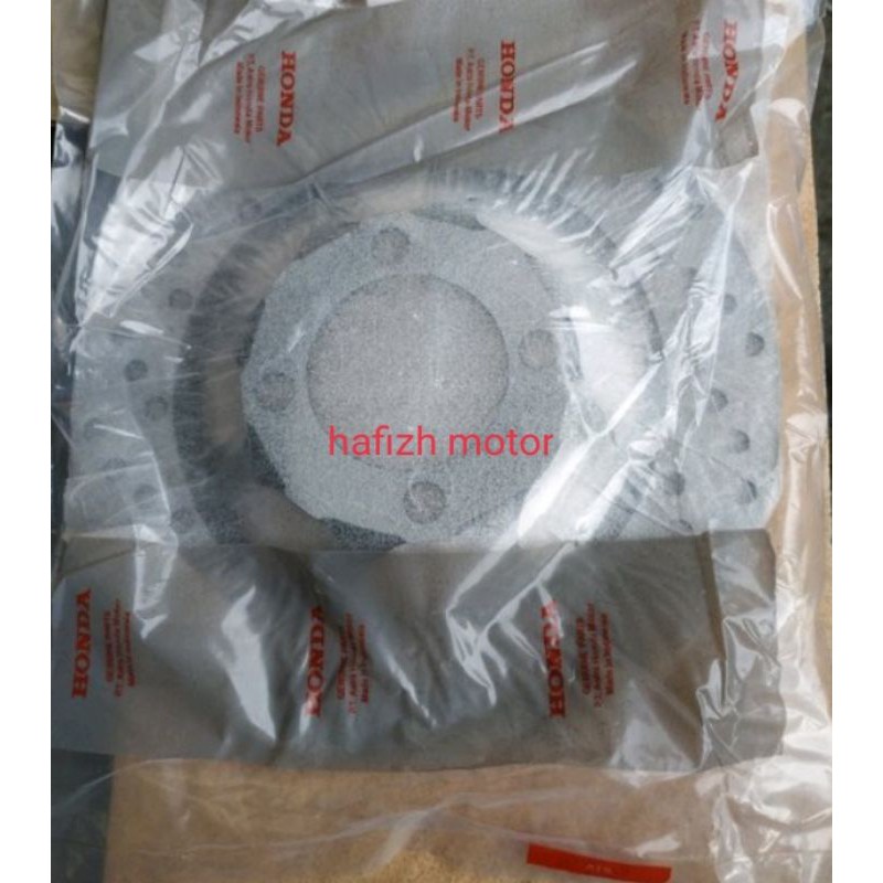 Piringan cakram rem depan Honda Revo lancip/lama