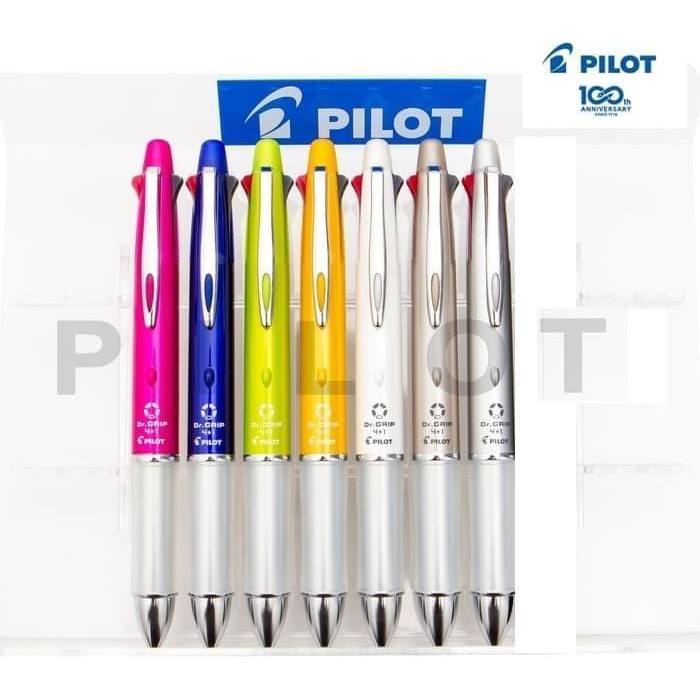 

Pena | Pilot "Dr. Grip" 4+1 / Pulpen Pilot "Dr. Grip" 4 Pen + 1 Pensil Kualitas Terbaik