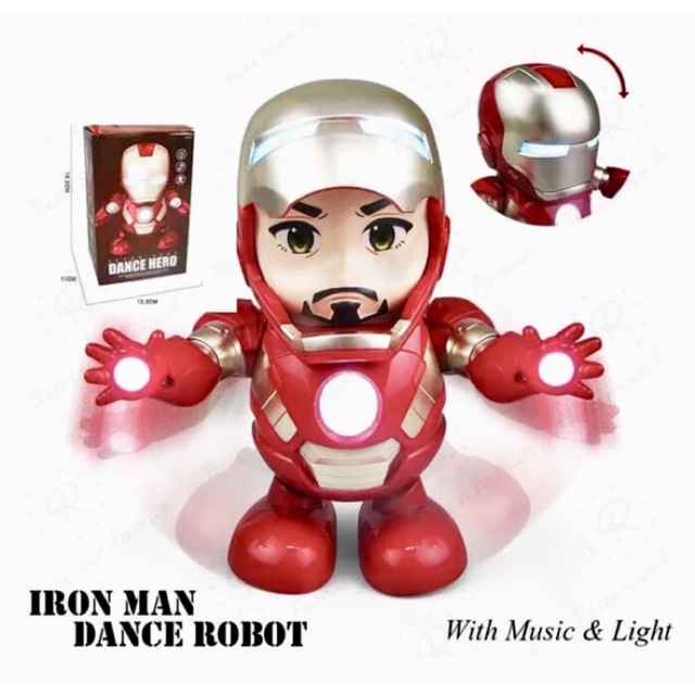 Ironman Super Hero Dance