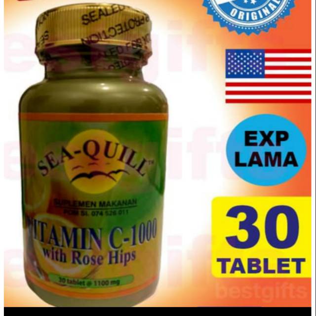 Sea Quill Vitamin C - 1000 isi 50 tablet