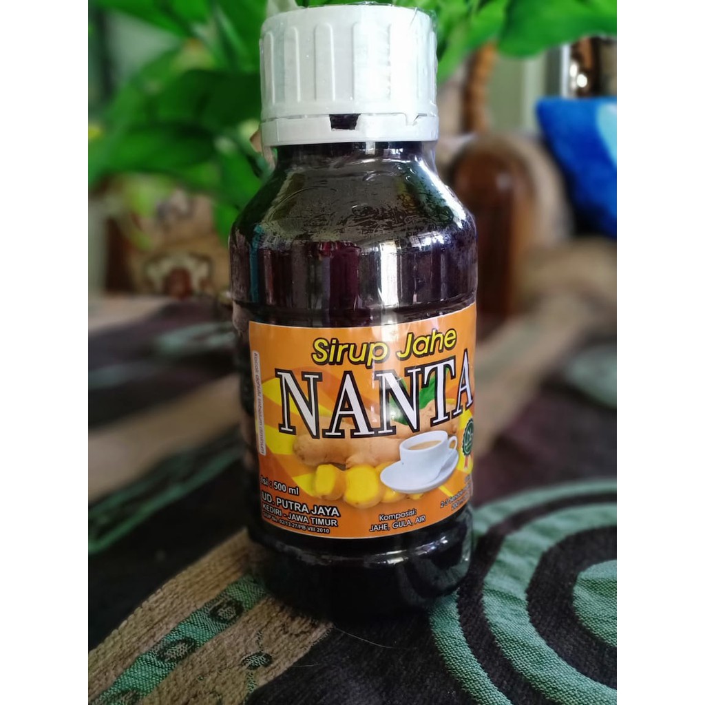 

Sirup Jahe NANTA