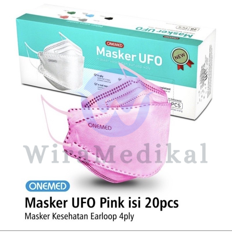 Masker Onemed KF94 Masker Medis UFO Onemed Masker Medis