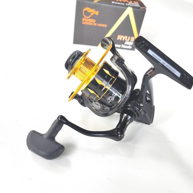 Reel Fugu Ryu II 1000 200 3000 4000 6000 12+1BB