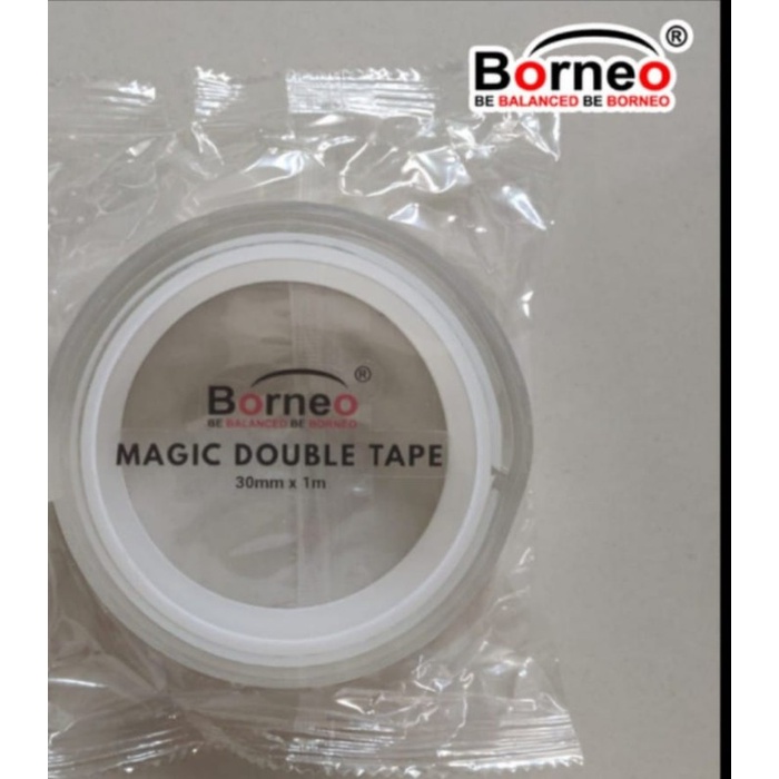 

SELOTIP / DOUBLE TAPE / MAGIC DOUBLE TAPE BORNEO - 30MMX1M