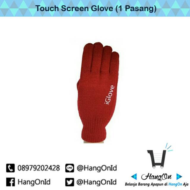 Sarung Tangan Touch Screen